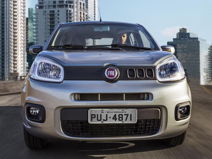  Fiat Uno Attractive 2014 года  (фото 14 из 18)